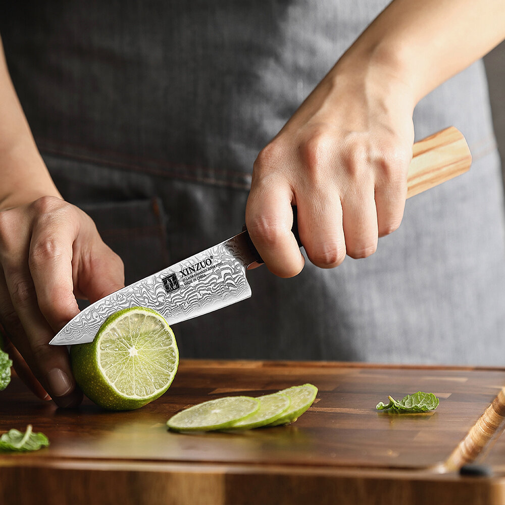 XinZuo Damascus Schilmes - PM8O Zhen series