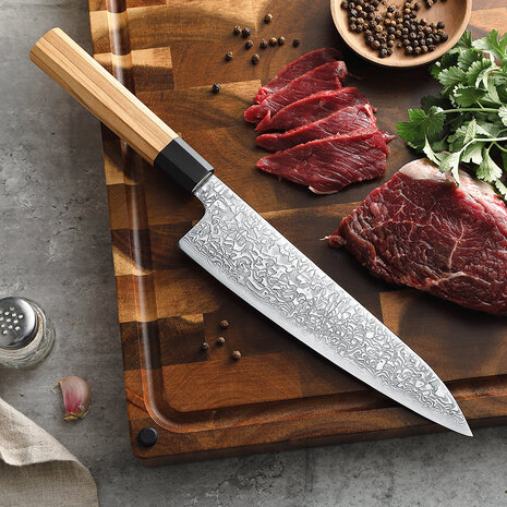 XinZuo Damascus Koksmes - PM8O Zhen series