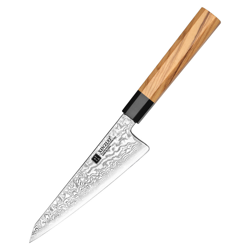 XinZuo Damascus Honesuki - PM8O Zhen series XinZuo Damascus Honesuki - PM8O Zhen series