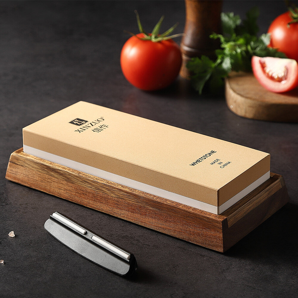 XinZuo Professionele slijpsteen  (Korund) - Dubbelzijdige korrel  1000/5000 - L