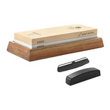 XinZuo Professionele slijpsteen  (Korund) - 3000/8000 - L XinZuo Professionele slijpsteen  (Korund) - 3000/8000 - L