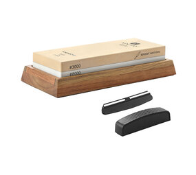 XinZuo Professionele slijpsteen  (Korund) - 3000/8000 - L XinZuo Professionele slijpsteen  (Korund) - 3000/8000 - L