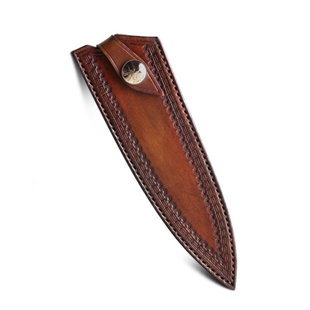 XinZuo Lederen Beschermhoes voor koksmes (B13/B30/PM8O/PM8S) XinZuo Lederen Beschermhoes voor koksmes (B13/B30/PM8O/PM8S)