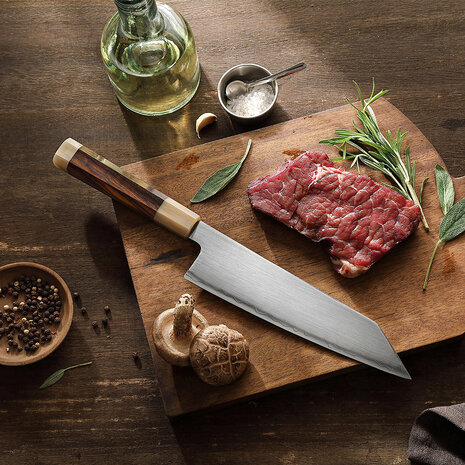 XinZuo Japans ZDP-189 poederstaal 21cm Bunkames (X05Z Series) XinZuo Japans ZDP-189 poederstaal 21cm Bunkames (X05Z Series)