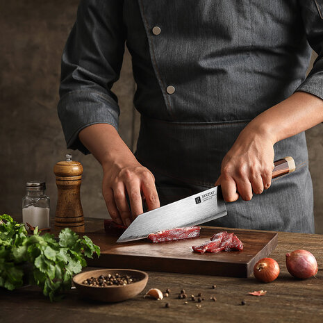 XinZuo Japans ZDP-189 poederstaal 21cm Bunkames (X05Z Series) XinZuo Japans ZDP-189 poederstaal 21cm Bunkames (X05Z Series)