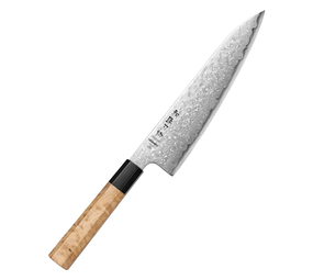 Hezhen Blue 2 Damascus Koksmes (PM8B series)