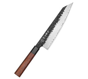 Hezhen Composietstalen Bunka mes 21cm (PM8S series) Hezhen Composietstalen Bunka mes 21cm (PM8S series)