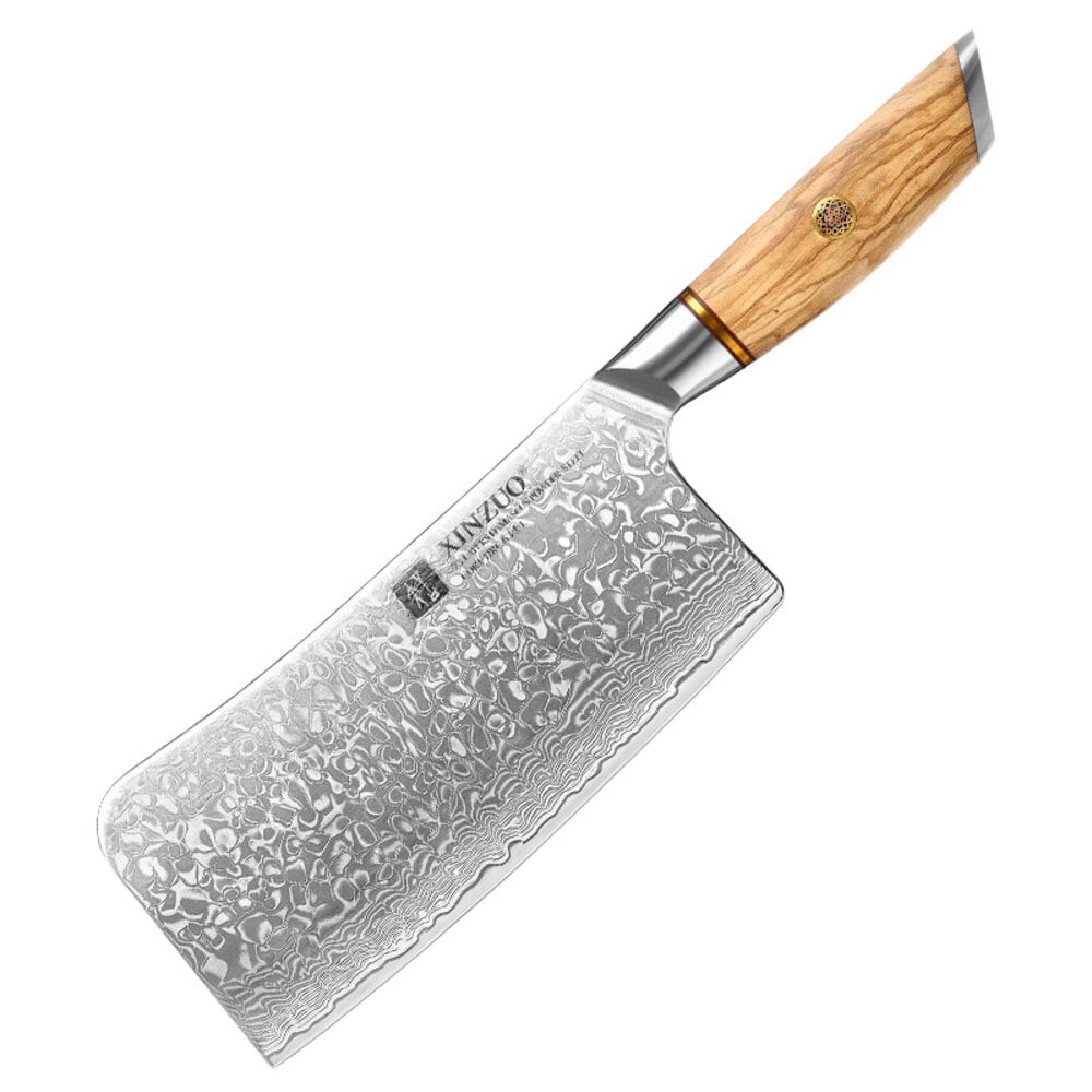 XinZuo Damascus Hakmes - B37 Lan series XinZuo Damascus Hakmes - B37 Lan series