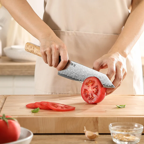 Hezhen Blue 2 Damascus Bunkames (PM8B series)