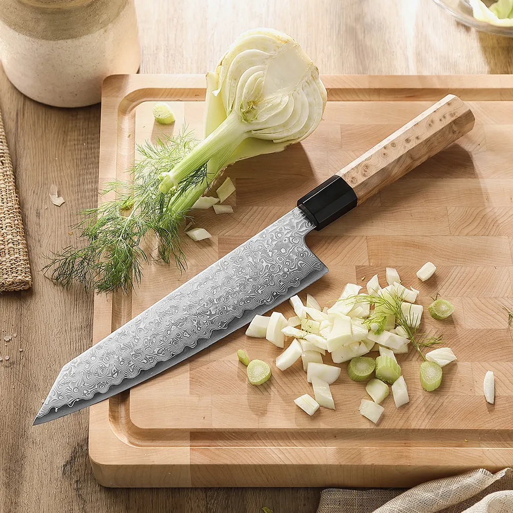 Hezhen Blue 2 Damascus Bunkames (PM8B series)