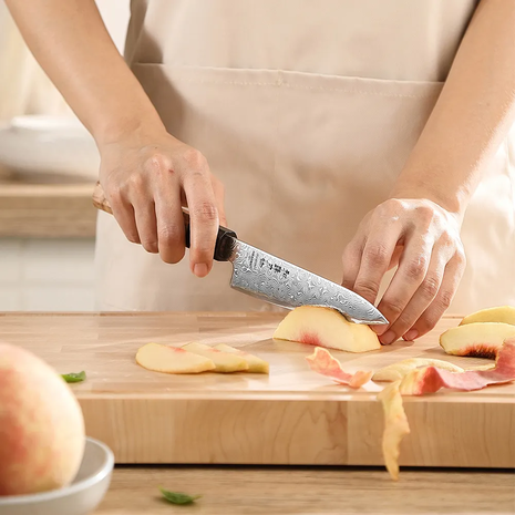 Hezhen Blue 2 Damascus Groentemes (PM8B series)