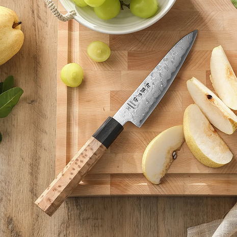 Hezhen Blue 2 Damascus Groentemes (PM8B series)