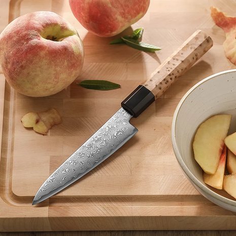 Hezhen Blue 2 Damascus Groentemes (PM8B series)