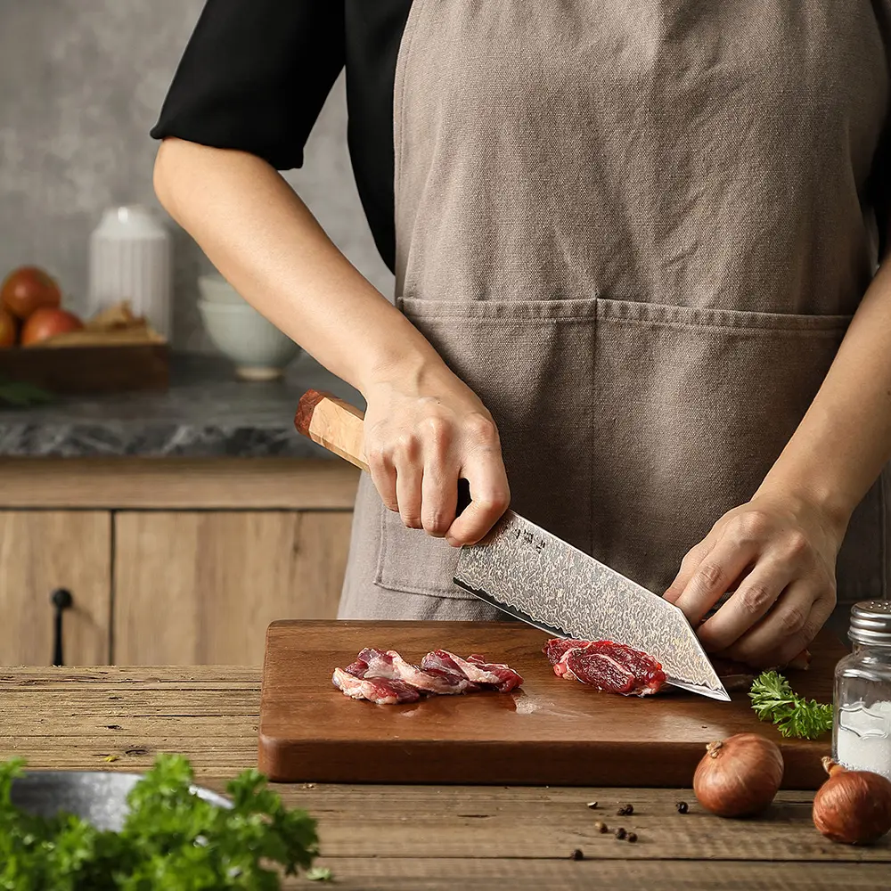 Hezhen Koper Damascus Bunkames 21.0cm (X05C series)