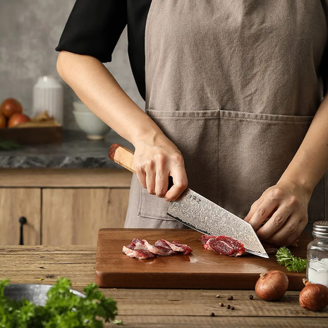 Hezhen Koper Damascus Bunkames 21.0cm (X05C series)