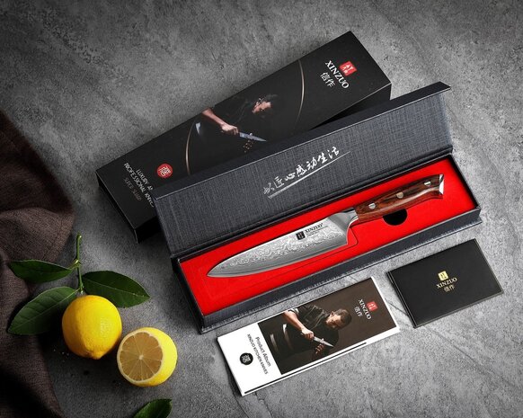 XinZuo Damascus Groentemes - B13R Yu series XinZuo Damascus Groentemes - B13R Yu series