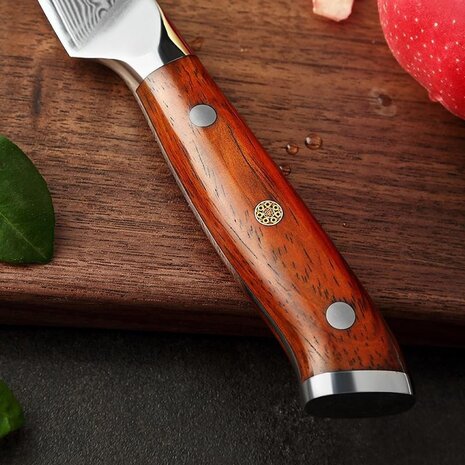 XinZuo Damascus Schilmes - B13R Yu series XinZuo Damascus Schilmes - B13R Yu series
