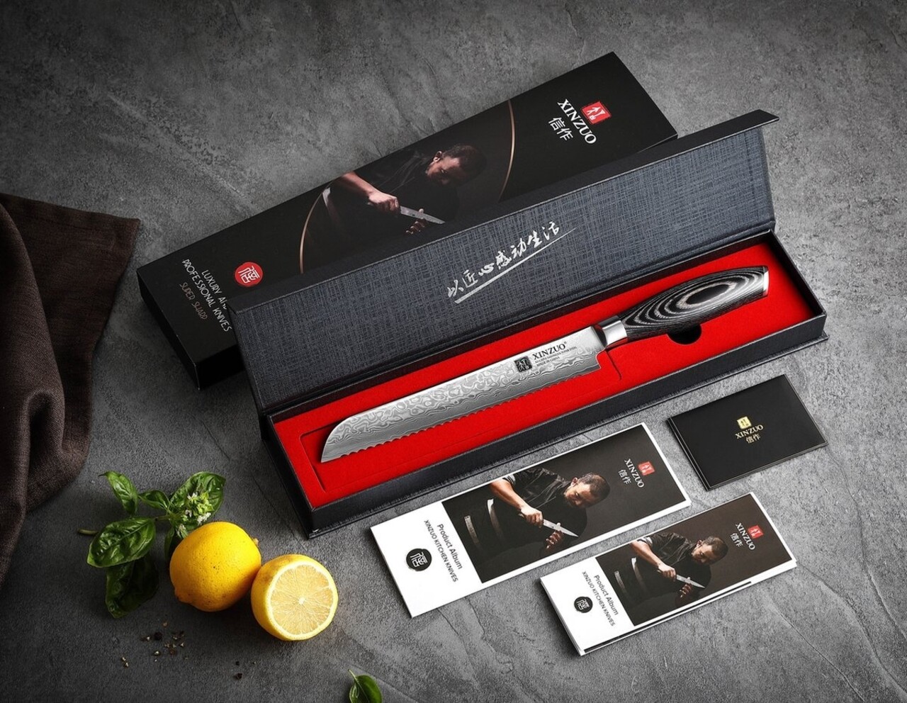 XinZuo Damascus Broodmes - B20 Ya series XinZuo Damascus Broodmes - B20 Ya series