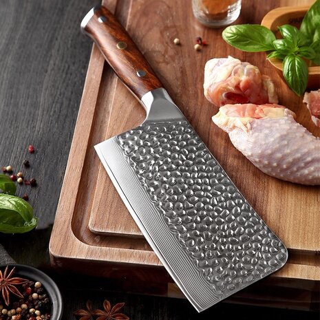 XinZuo Damascus Hakmes - B13D Yu series XinZuo Damascus Hakmes - B13D Yu series