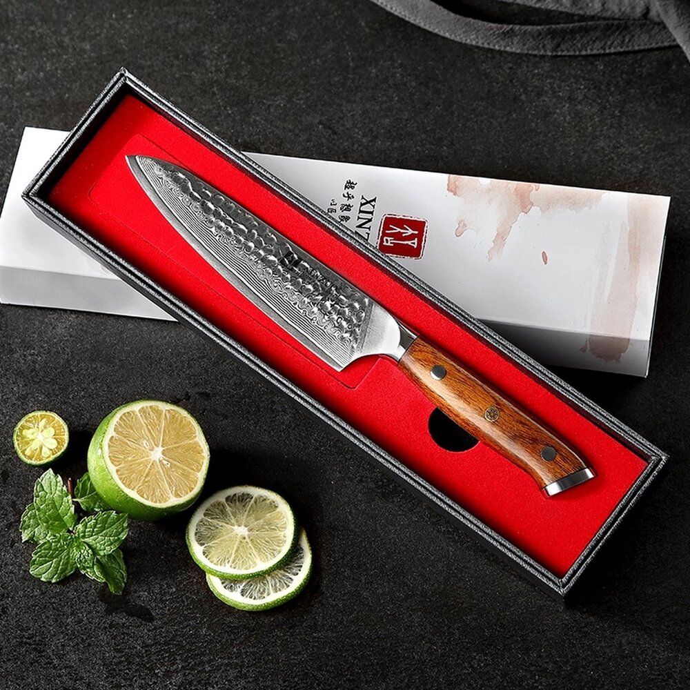 XinZuo Damascus Groentemes - B13D Yu series XinZuo Damascus Groentemes - B13D Yu series