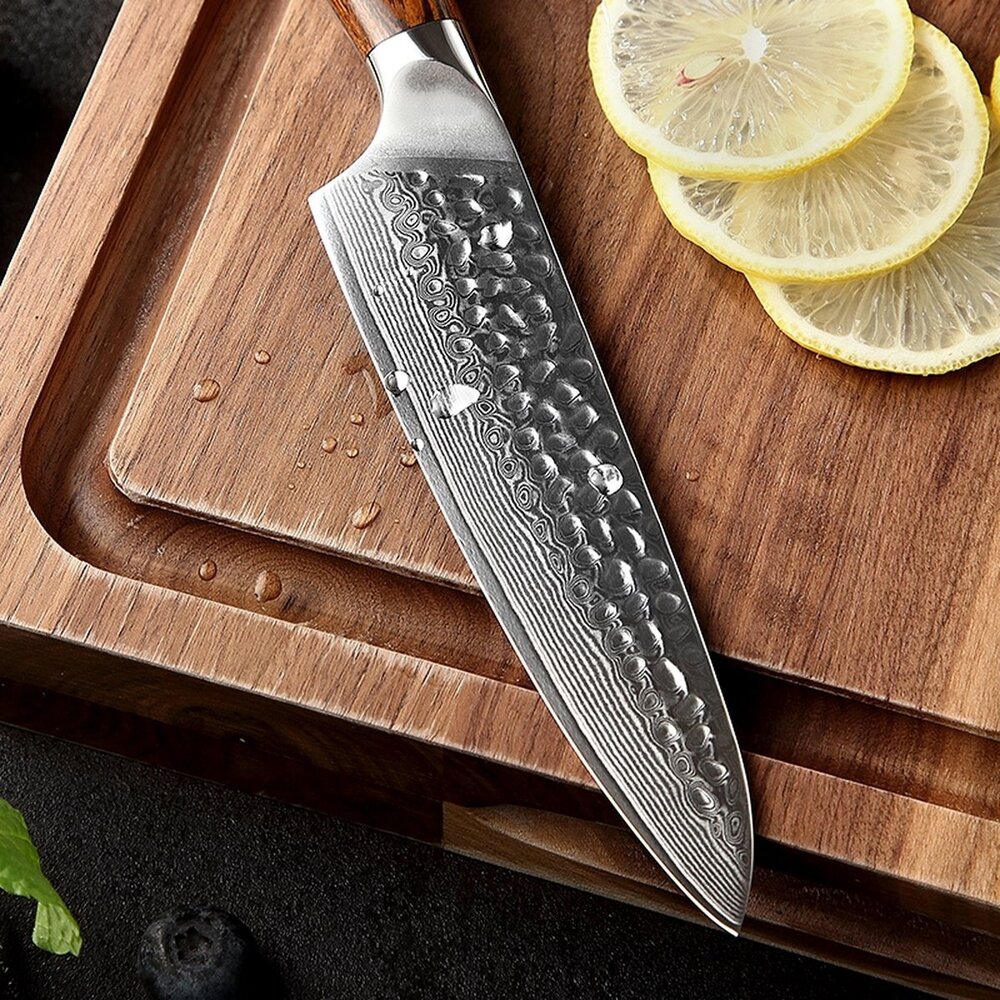 XinZuo Damascus Groentemes - B13D Yu series XinZuo Damascus Groentemes - B13D Yu series