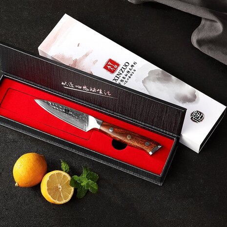 XinZuo Damascus Schilmes - B13D Yu series