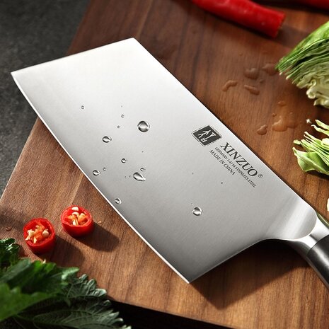 XinZuo RVS Cleaver (Chinees koksmes)  - B13S Yu series
