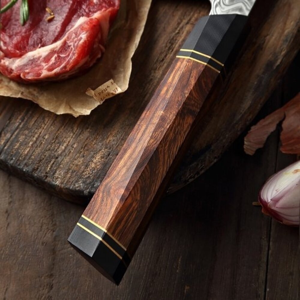 XinZuo Damascus Koksmes - F2 Zhen series XinZuo Damascus Koksmes - F2 Zhen series