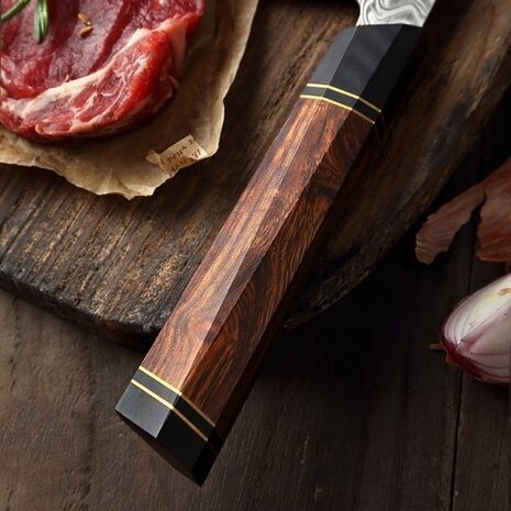 XinZuo Damascus Koksmes - F2 Zhen series XinZuo Damascus Koksmes - F2 Zhen series