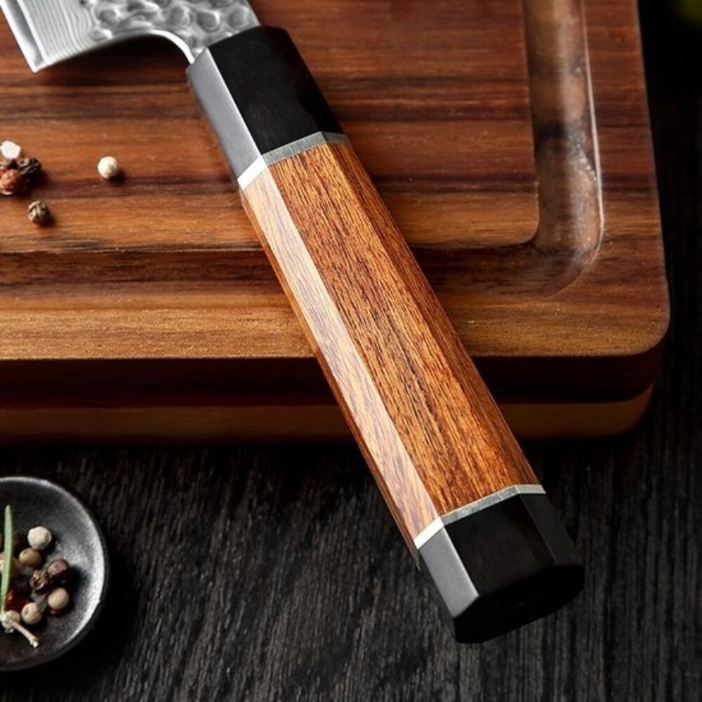 XinZuo Damascus messenset 4-delig - PM8 Zhen series XinZuo Damascus messenset 4-delig - PM8 Zhen series