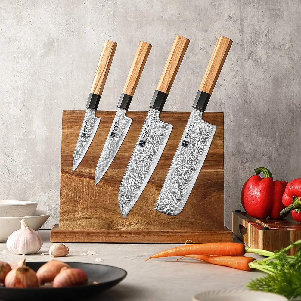 XinZuo Damascus Messenset 5-delig (PM8O series)