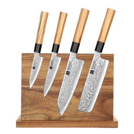 XinZuo Damascus Messenset 5-delig (PM8O series)