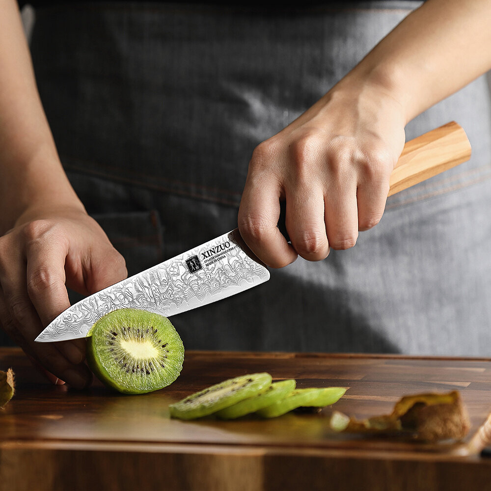 XinZuo Damascus Messenset 5-delig (PM8O series)