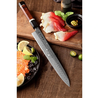 XinZuo Damascus Sashimi mes - F3 Series XinZuo Damascus Sashimi mes - F3 Series