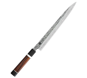XinZuo Damascus Sashimi mes (F3 Series) XinZuo Damascus Sashimi mes (F3 Series)