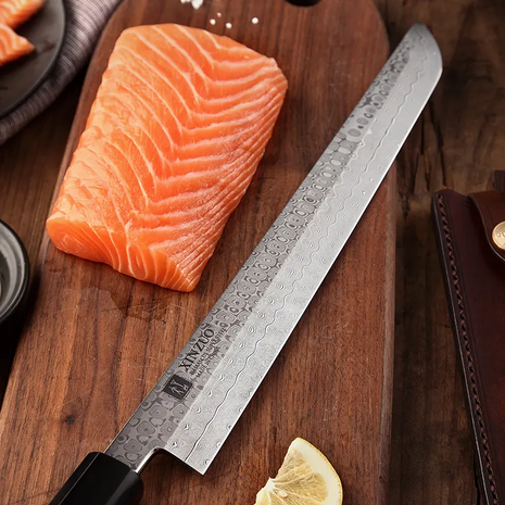 XinZuo Damascus Sakimaru mes - F3 Series XinZuo Damascus Sakimaru mes - F3 Series