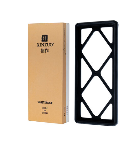 XinZuo Professionele slijpsteen  (Korund) - Dubbelzijdige korrel  1000/5000 - L