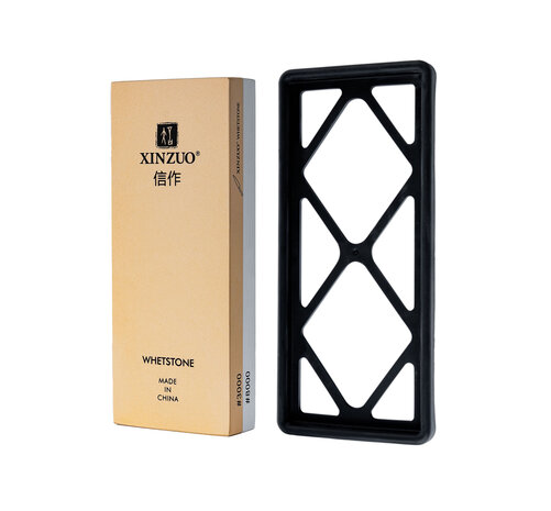 XinZuo Professionele slijpsteen (Korund) - Dubbelzijdige korrel 3000/8000 - L XinZuo Professionele slijpsteen (Korund) - Dubbelzijdige korrel 3000/8000 - L