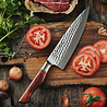 Hezhen Koksmes Damascus - B30R Master Series Hezhen Koksmes Damascus - B30R Master Series