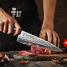 Hezhen Koksmes Damascus - B30R Master Series Hezhen Koksmes Damascus - B30R Master Series