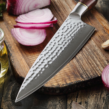 Hezhen Koksmes Damascus - B30R Master Series