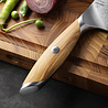 Hezhen Damascus messenset 7-delig - X01 Flagship series Hezhen Damascus messenset 7-delig - X01 Flagship series