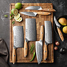 Hezhen Damascus messenset 7-delig - X01 Flagship series Hezhen Damascus messenset 7-delig - X01 Flagship series