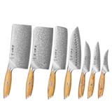 Hezhen Damascus messenset (7) (X01 series) Hezhen Damascus messenset (7) (X01 series)