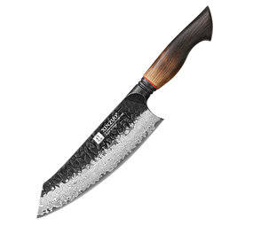 XinZuo Damascus Santokumes - X06 Series
