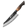 XinZuo Damascus Santokumes - X06 Mo Series XinZuo Damascus Santokumes - X06 Mo Series