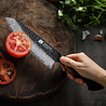 XinZuo Damascus Santokumes - X06 Mo Series XinZuo Damascus Santokumes - X06 Mo Series