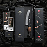 XinZuo Damascus Santokumes - X06 Mo Series XinZuo Damascus Santokumes - X06 Mo Series