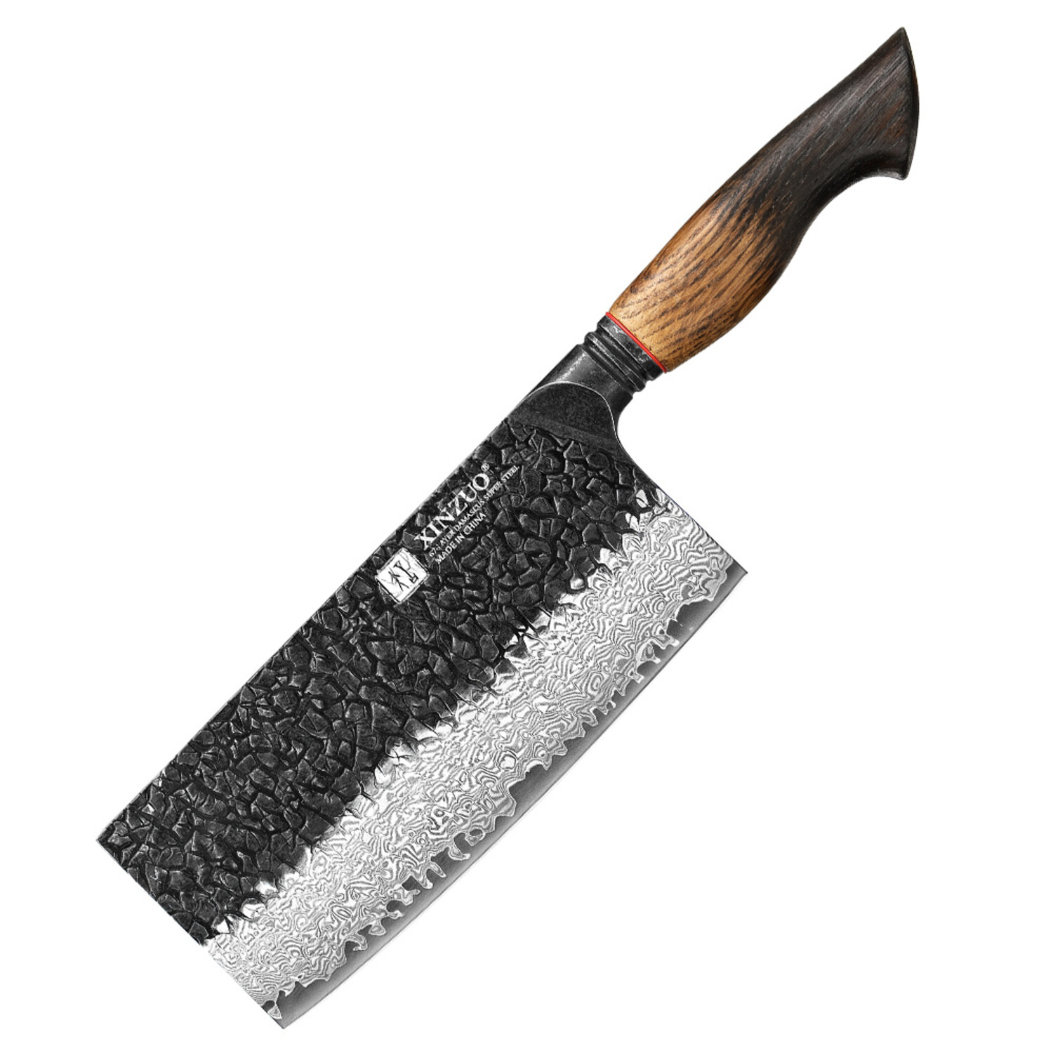 その他 moscokezuru_LD Damascus Chinese Cleaver - XinZuo X06 Mo Series - XinZuo Nederland