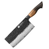 XinZuo Damascus Chinese Cleaver- X06 Series XinZuo Damascus Chinese Cleaver- X06 Series